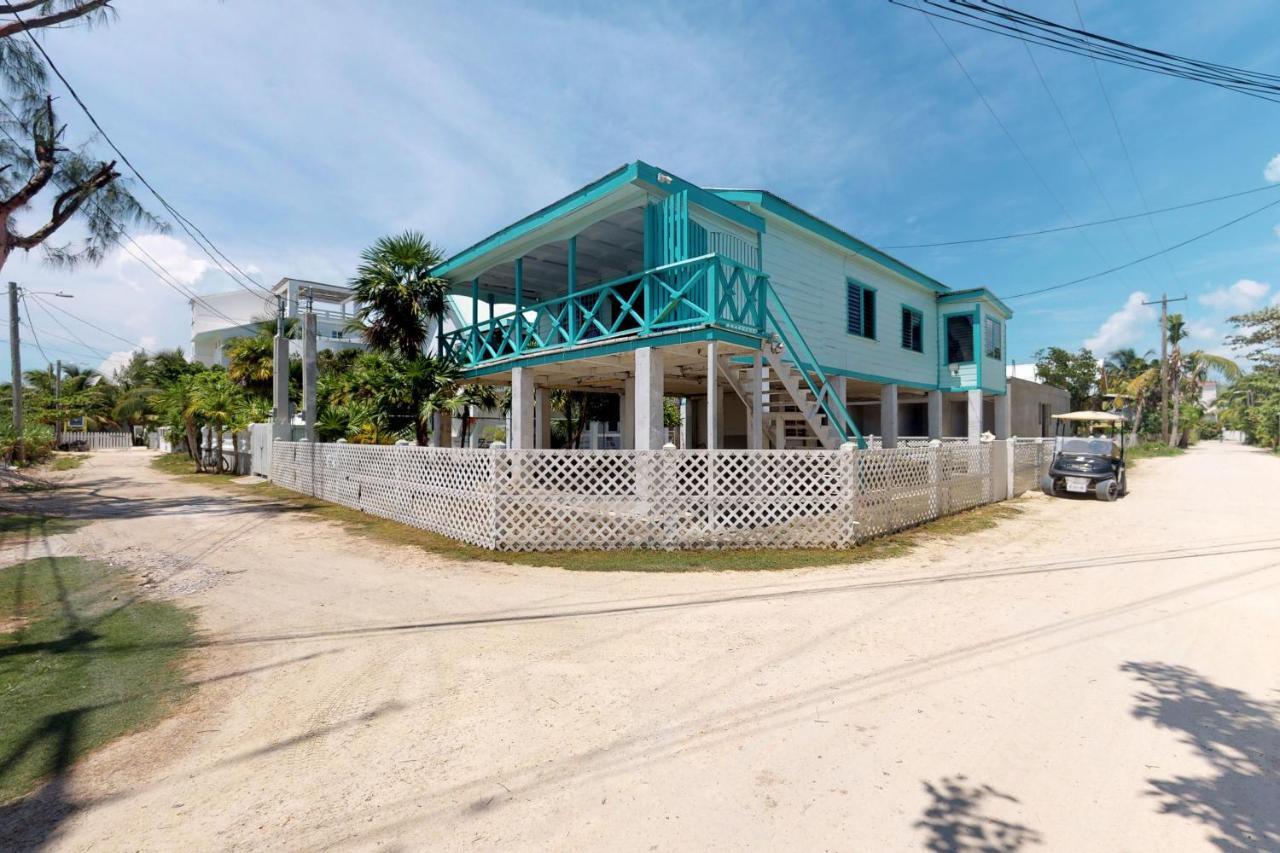 Princesa Angienelle Villa Caye Caulker Eksteriør bilde