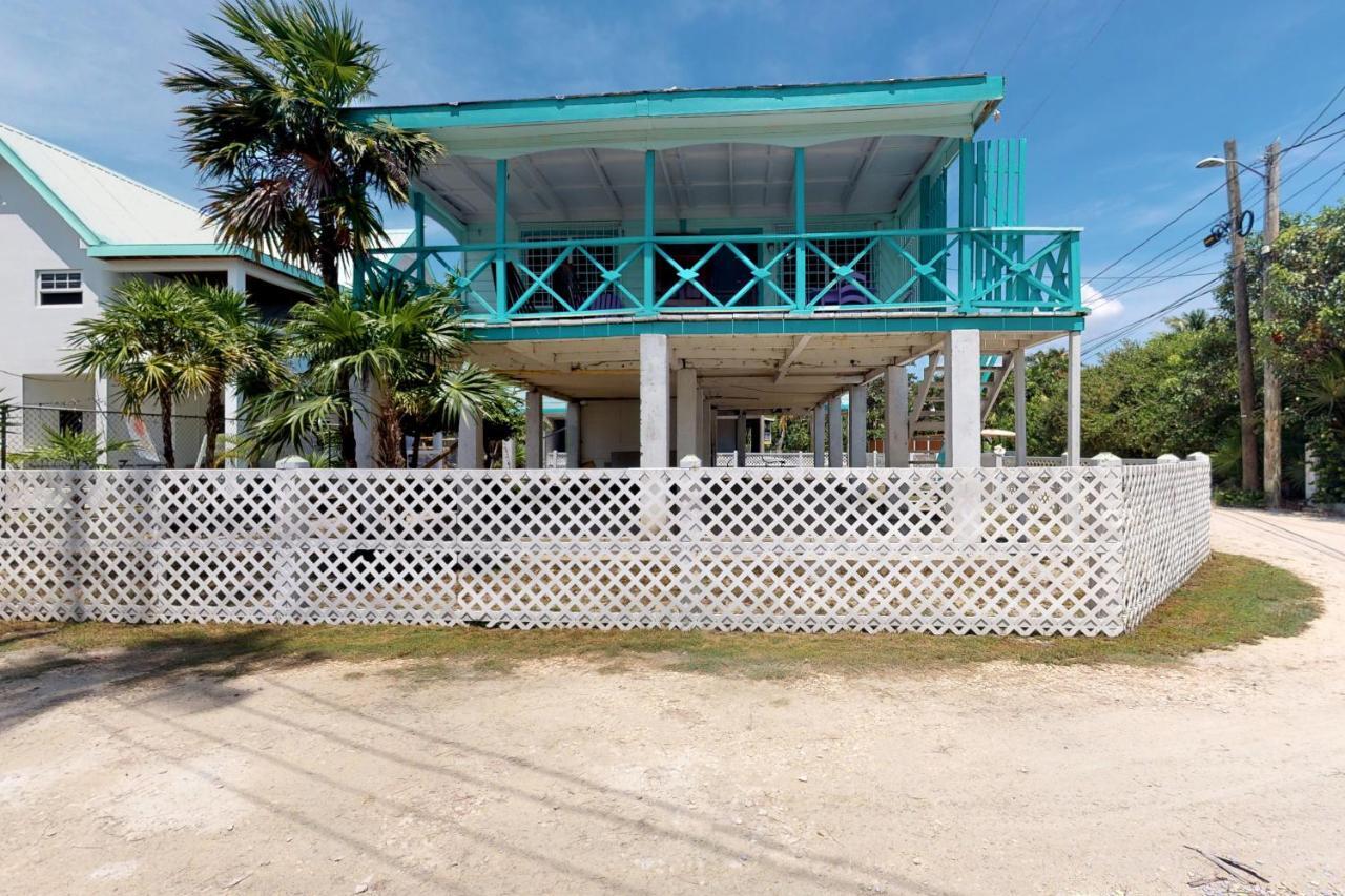 Princesa Angienelle Villa Caye Caulker Eksteriør bilde