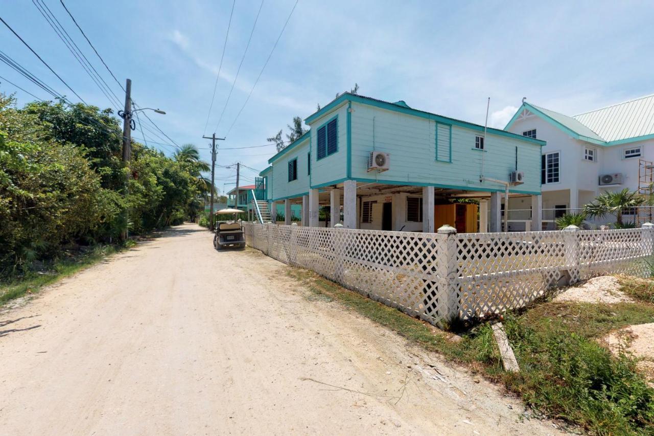 Princesa Angienelle Villa Caye Caulker Eksteriør bilde