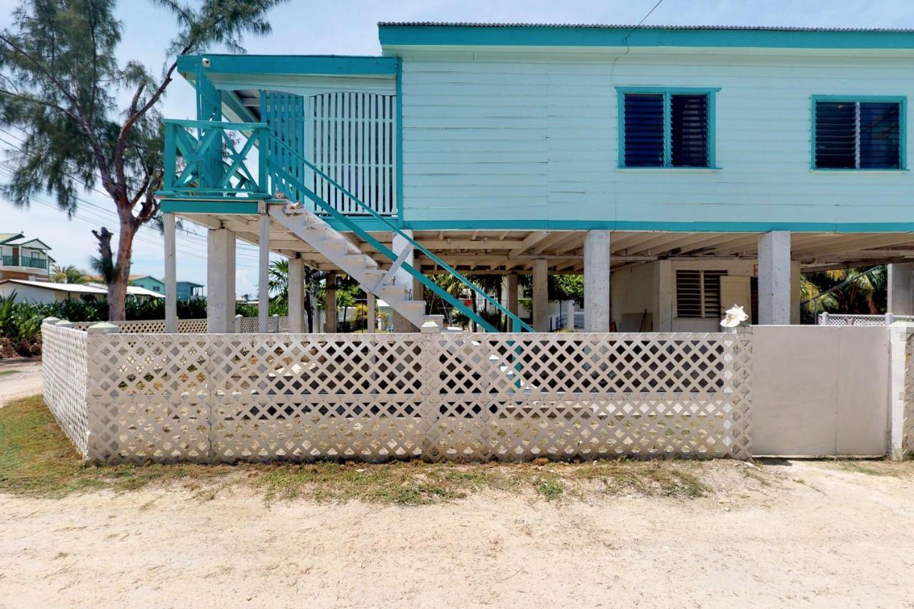 Princesa Angienelle Villa Caye Caulker Eksteriør bilde